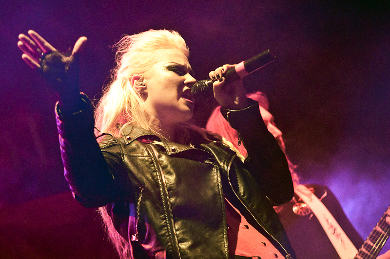 Battle Beast - koncert: Battle Beast, Warszawa 'Torwar' 23.01.2015