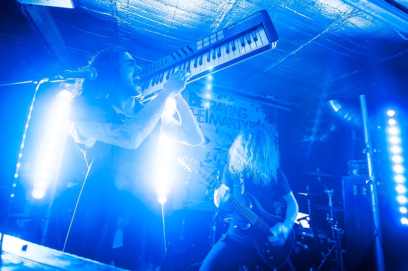 Betraying the Martyrs - koncert: Betraying the Martyrs, Warszawa 'Hydrozagadka' 23.02.2015