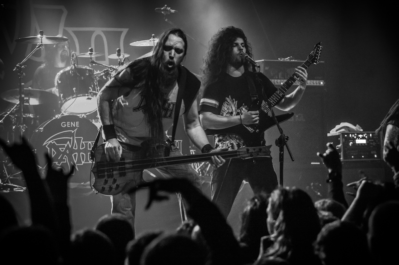 Death To All - koncert: Death To All, Kraków 'Fabryka' 13.03.2015