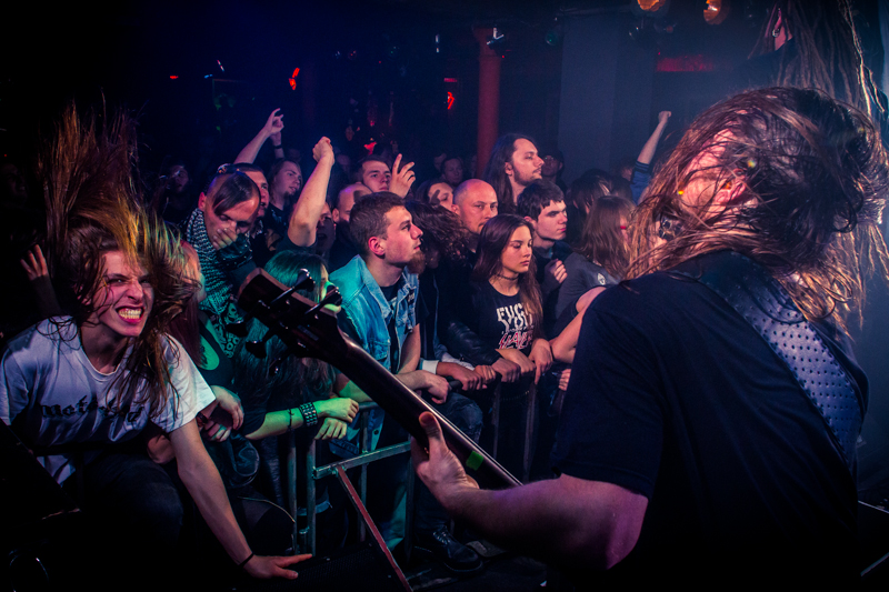 Decapitated - koncert: Decapitated, Bielsko-Biała 'Rude Boy Club' 18.04.2015