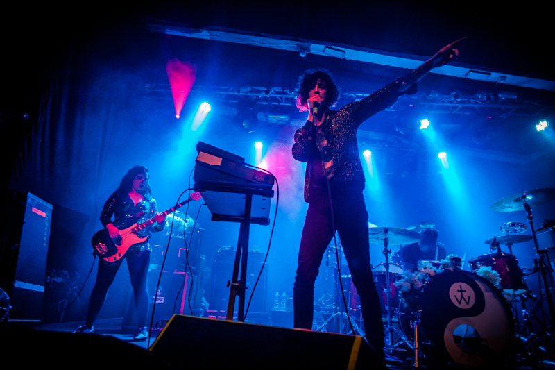 Turbowolf - koncert: Turbowolf, Kraków 'Fabryka' 27.04.2015