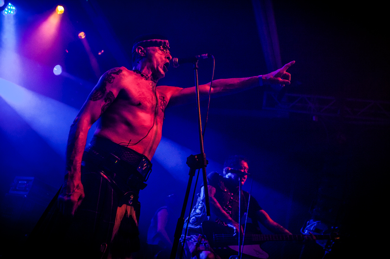 Real McKenzies - koncert: Real McKenzies, Kraków 'Fabryka' 20.05.2015