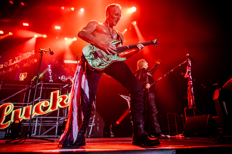 Def Leppard - koncert: Def Leppard, Ostrawa 'CEZ Arena' 22.05.2015