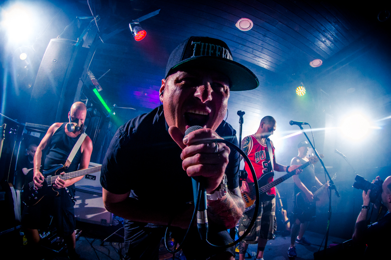 Tuff Enuff - koncert: Tuff Enuff, Chorzów 'Leśniczówka' 11.06.2015