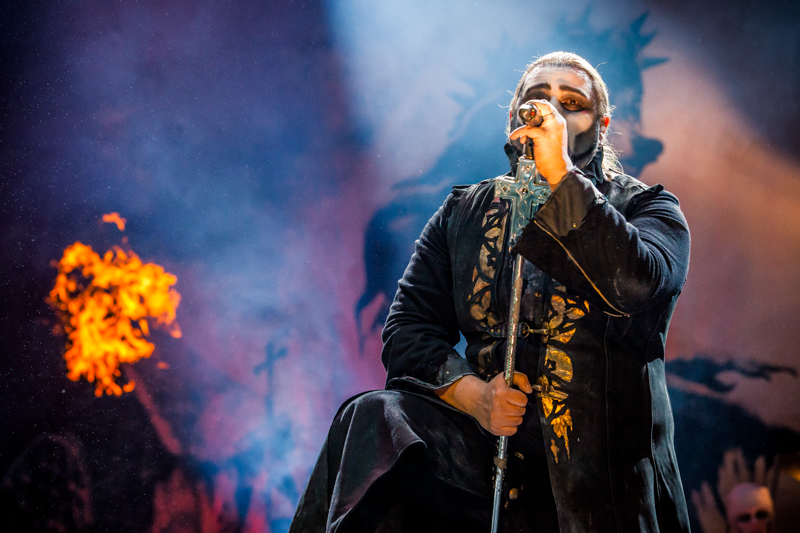 Powerwolf - koncert: Powerwolf ('Masters Of Rock 2015'), Vizovice 11.07.2015