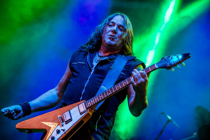 Gamma Ray - koncert: Gamma Ray ('Masters Of Rock 2015'), Vizovice 12.07.2015