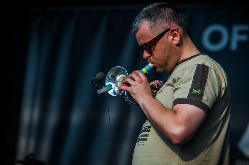 Innercity Ensemble - koncert: Innercity Ensemble ('OFF Festival 2015'), Katowice 9.08.2015