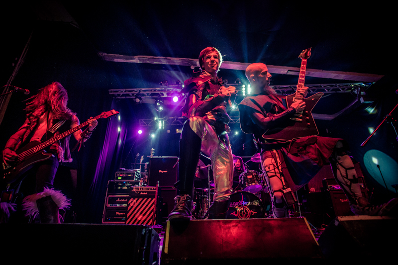 Gloryhammer - koncert: Gloryhammer, Kraków 'Fabryka' 9.10.2015