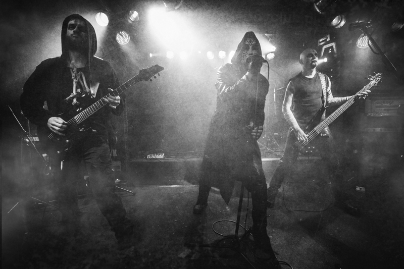 Blaze of Perdition - koncert: Blaze of Perdition, Bielsko-Biała 'Rude Boy Club' 12.11.2015