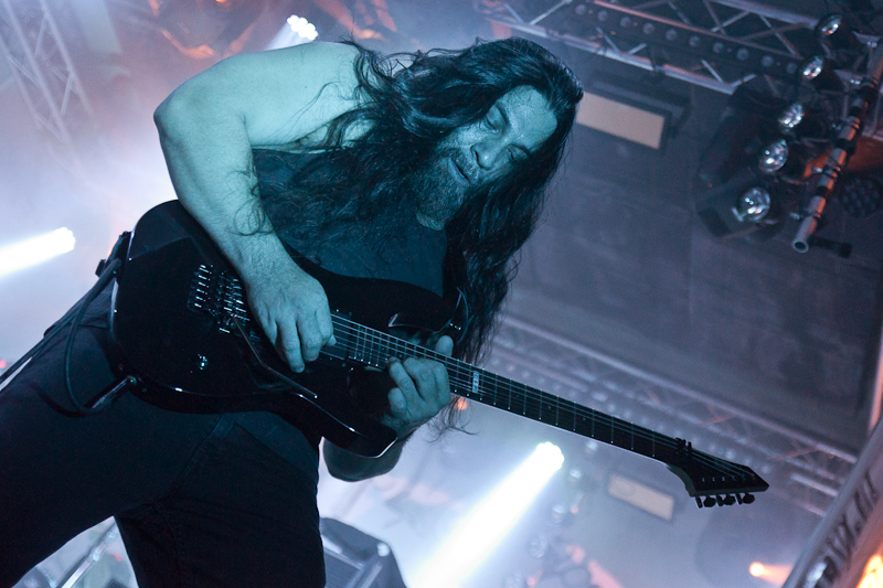 Obituary - koncert: Obituary, Gdańsk 'B90' 11.11.2015