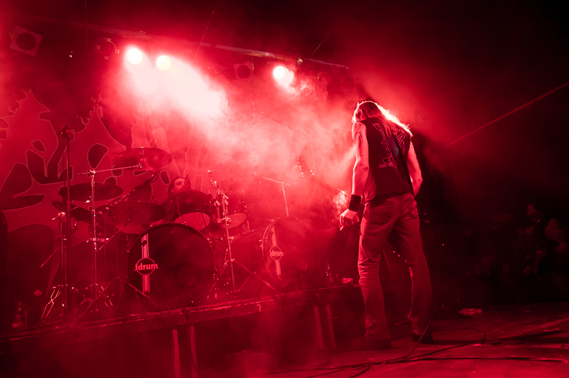 Grave - koncert: Grave, Warszawa 'Progresja Music Zone' 26.11.2015