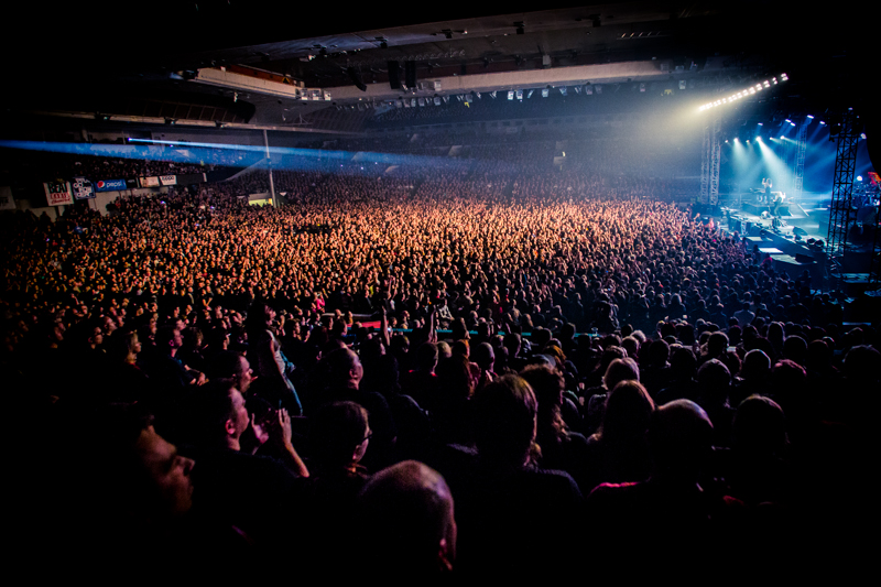 Nightwish - koncert: Nightwish, Praga 'Tip Sport Arena' 7.12.2015