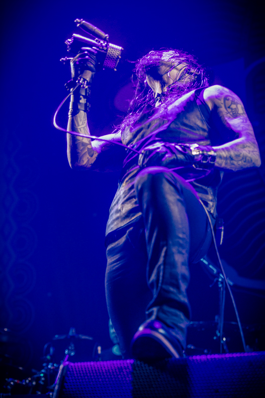 Amorphis - koncert: Amorphis, Praga 'Tip Sport Arena' 7.12.2015