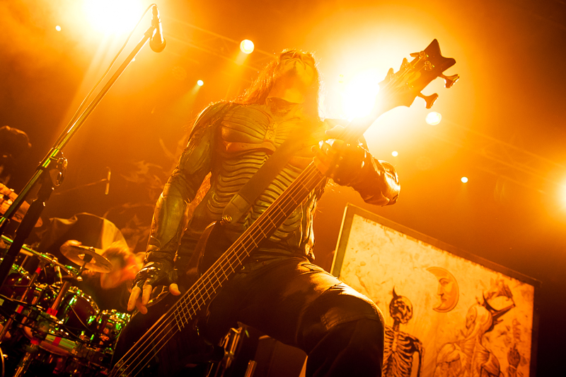 Septicflesh - koncert: Septicflesh, Warszawa 'Progresja Music Zone' 20.01.2016