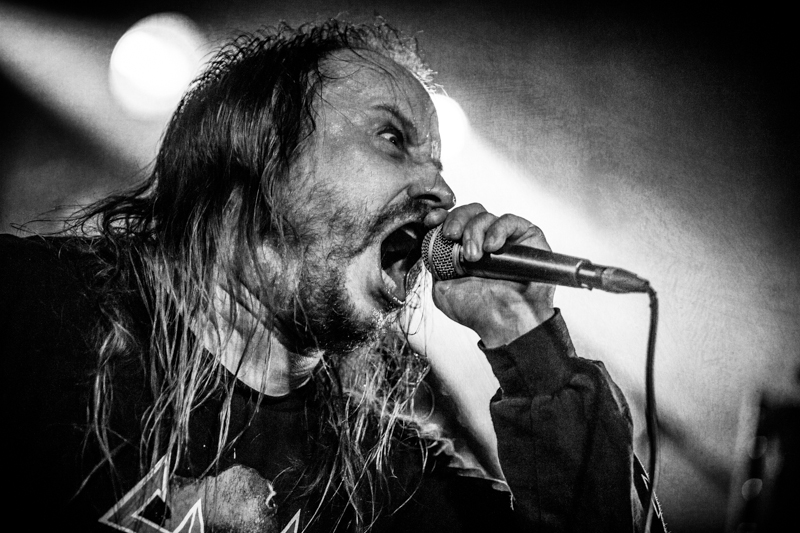 Entombed A.D. - koncert: Entombed A.D., Praga 'MeetFactory' 4.02.2016