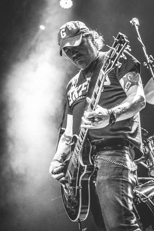 Karma to Burn - koncert: Karma to Burn, Warszawa 'Progresja Music Zone' 9.04.2016
