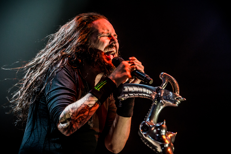 Korn - koncert: Korn ('Power Festival'), Łódź 'Atlas Arena' 7.06.2016