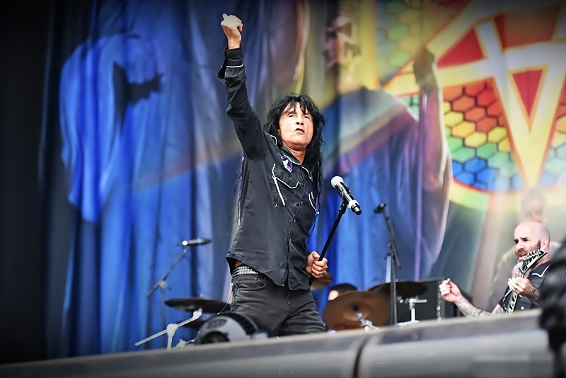 Anthrax - koncert: Anthrax ('Hellfest 2016'), Clisson 17.06.2016