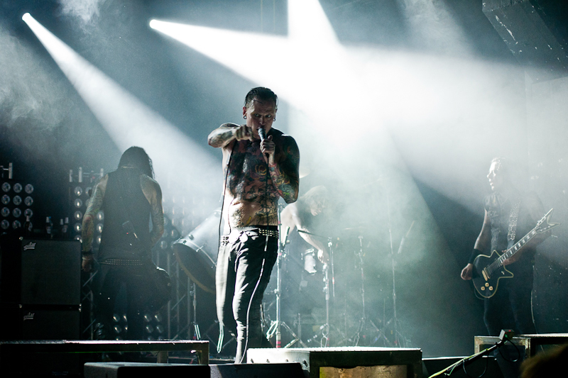Combichrist - koncert: Combichrist, Gdańsk 'B90' 23.06.2016