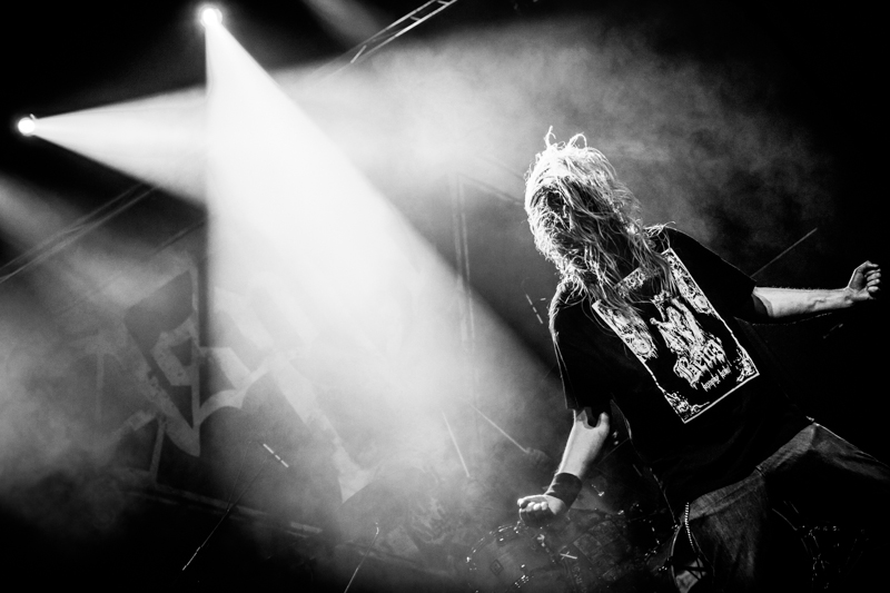 Asphyx - koncert: Asphyx ('Gothoom Fest 2016'), Ostry Grun 23.07.2016