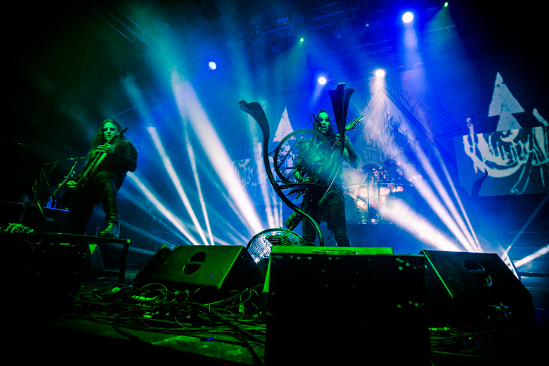 Behemoth - koncert: Behemoth, Kraków 'Hala Wisły' 7.10.2016