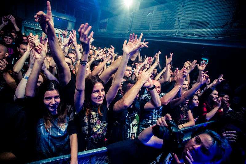 Delain - koncert: Delain, Kraków 'Kwadrat' 20.10.2016