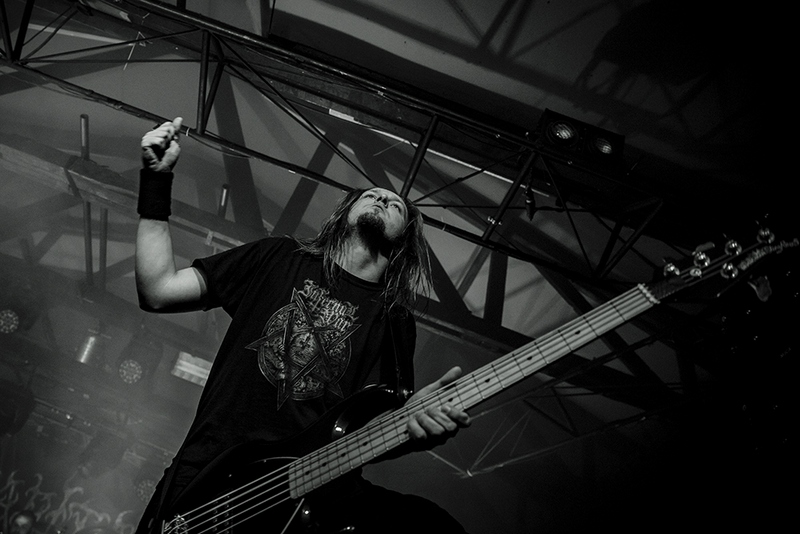 Decapitated - koncert: Decapitated, Katowice 'Mega Club' 4.11.2016