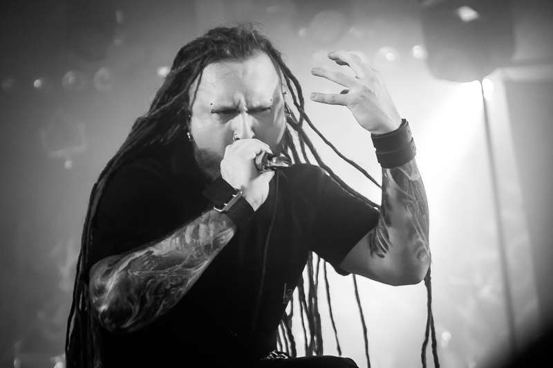 Decapitated - koncert: Decapitated, Warszawa 'Proxima' 20.11.2016