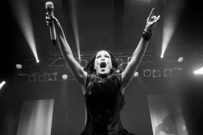 Tarja Turunen - koncert: Tarja Turunen, Warszawa 'Progresja Music Zone' 5.12.2016