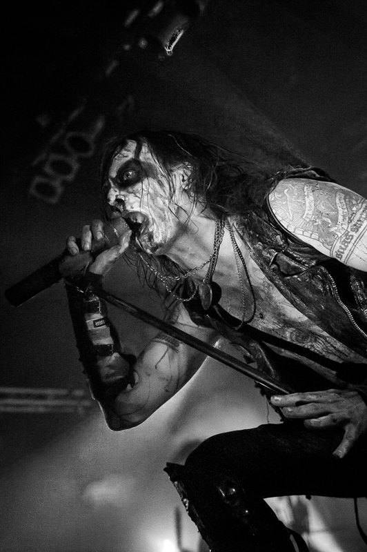 Watain - koncert: Watain, Warszawa 'Progresja Music Zone' 17.12.2016