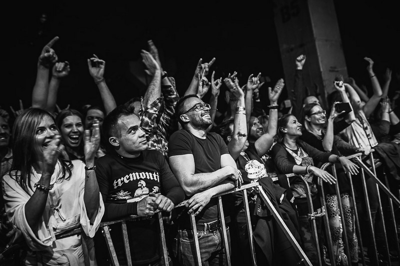 Skunk Anansie - koncert: Skunk Anansie, Gdańsk 'B90' 22.02.2017