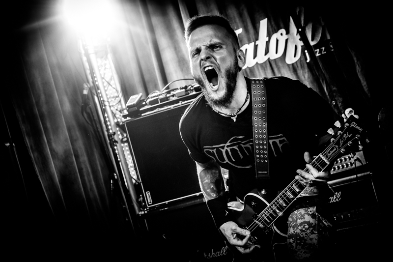 J. D. Overdrive - koncert: J. D. Overdrive, Katowice 'Katofonia' 22.05.2017