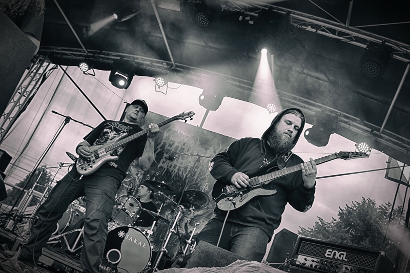 Heaving Earth - koncert: Heaving Earth ('Niech Cisza Milczy 2017'), Pyskowice 19.08.2017