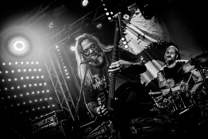 Gorguts - koncert: Gorguts, Wrocław 'Zaklęte Rewiry' 20.08.2017