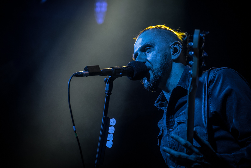 Riverside - koncert: Riverside, Warszawa 'Park Sowińskiego' 20.08.2017