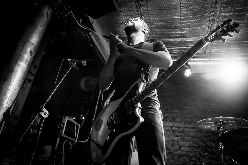 Sleepmakeswaves - koncert: Sleepmakeswaves, Warszawa 'Hydrozagadka' 18.10.2017