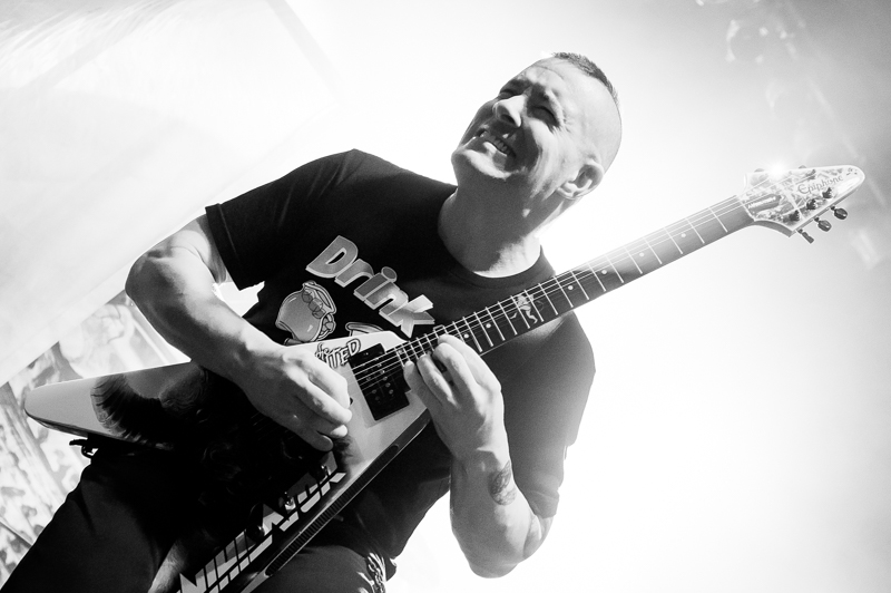 Annihilator - koncert: Annihilator, Warszawa 'Progresja Music Zone' 15.11.2017