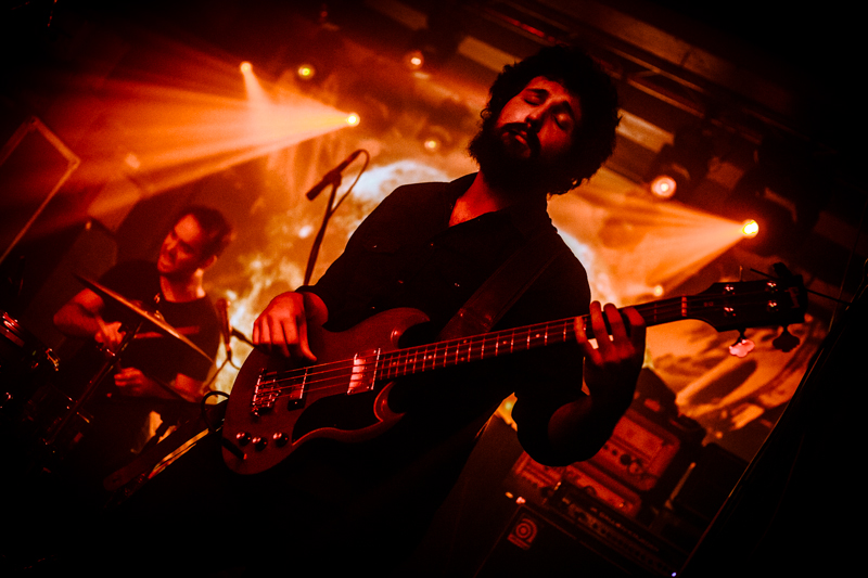 The Necromancers - koncert: The Necromancers ('Soulstone Gathering'), Kraków 'Zet Pe Te' 10.11.2018