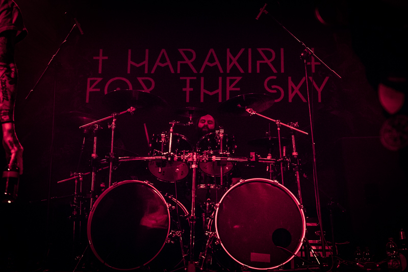 Harakiri For The Sky - koncert: Harakiri For The Sky, Warszawa 'Progresja Music Zone' 18.01.2019