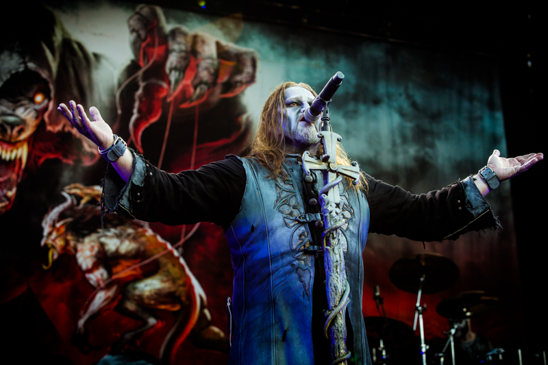 Powerwolf - koncert: Powerwolf ('Mystic Festival'), Kraków 'Tauron Arena' 25.06.2019