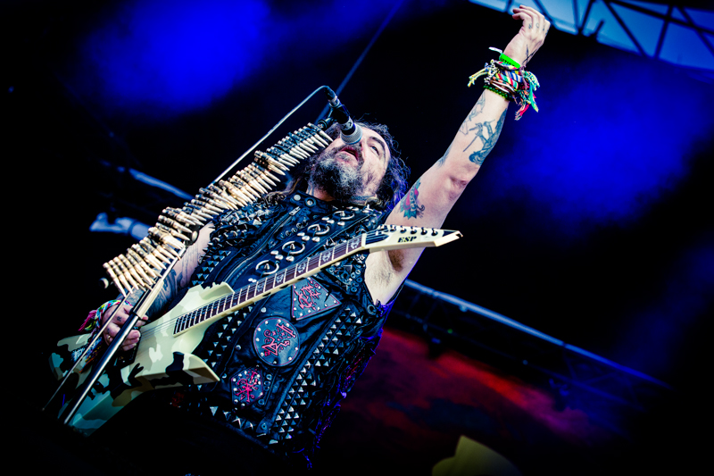 Soulfly - koncert: Soulfly ('Mystic Festival'), Kraków 'Tauron Arena' 25.06.2019