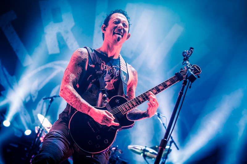 Trivium - koncert: Trivium ('Mystic Festival'), Kraków 'Tauron Arena' 26.06.2019