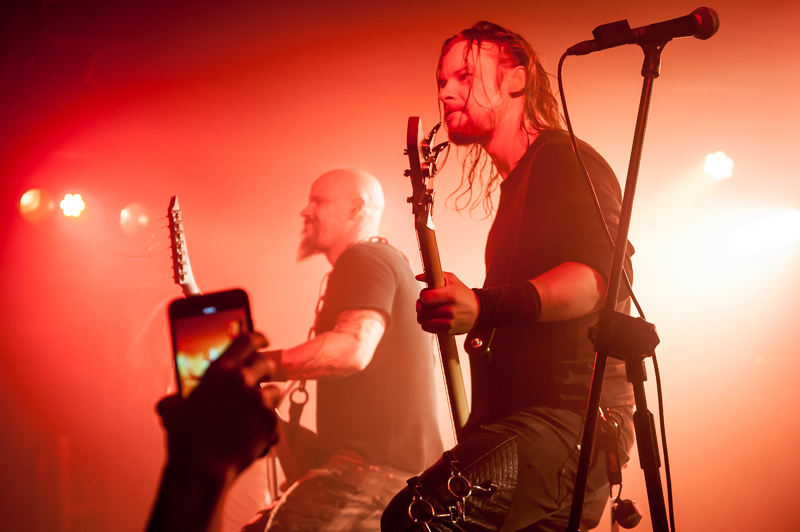 Wolfheart - koncert: Wolfheart, Warszawa 'Proxima' 12.07.2019