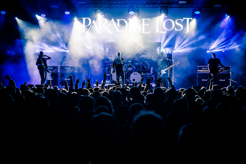 Paradise Lost - koncert: Paradise Lost ('Summer Dying Loud'), Aleksandrów Łódzki 6.09.2019