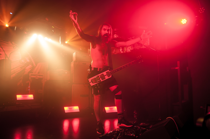 Truckfighters - koncert: Truckfighters, Warszawa 'Hydrozagadka' 8.10.2019