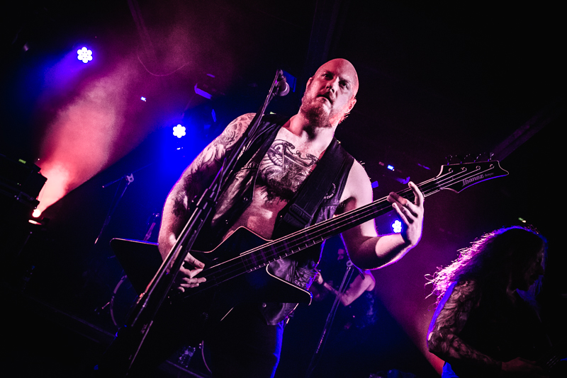 Nocturnal Graves - koncert: Nocturnal Graves, Warszawa 'Proxima' 10.11.2019