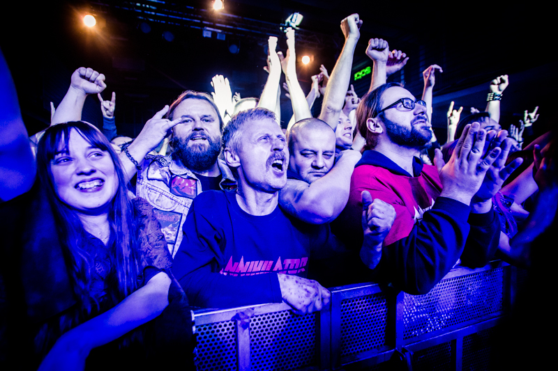 Annihilator - koncert: Annihilator, Kraków 'Kwadrat' 23.11.2019