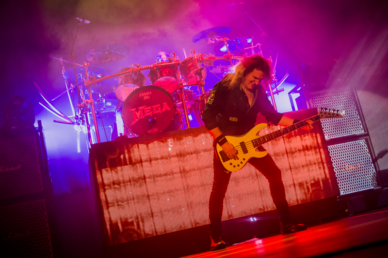 Megadeth - koncert: Megadeth, Warszawa 'Torwar' 12.02.2020