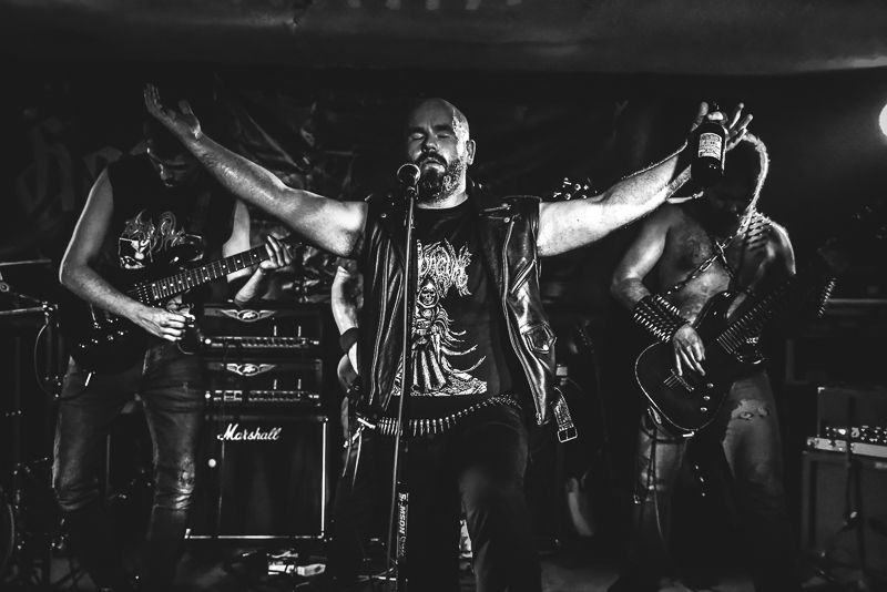 Sacrofuck - koncert: Sacrofuck, Warszawa 'Metal Cave' 19.06.2021