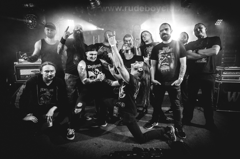 Ragehammer - koncert: Ragehammer, Bielsko-Biała 'Rude Boy Club' 31.10.2021